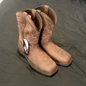 Mens rocky work/outdoor boots